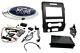 Single/double Iso Din Car Stereo Dash Kit Steering Wheel Interface & Ford Camera