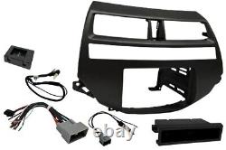 Single/Double ISO DIN Stereo Dash Install Kit & Steering Wheel Controls Wiring