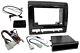 Single/double Iso Din Stereo Dash Trim Kit & Steering Wheel Control Interface