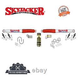 Skyjacker 7254 Steering Stabilizer Dual Kit