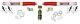 Skyjacker 7254 Steering Stabilizer Dual Kit