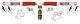 Skyjacker 7254 Steering Stabilizer Dual Kit