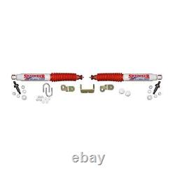 Skyjacker 7298 Dual Steering Stabilizer Kit with Red Boots