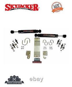 Skyjacker 8204 Steering Stabilizer Dual Kit Fits 07-18 Wrangler (JK)