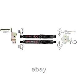 Skyjacker 8217 Steering Stabilizer Dual Kit Fits Ram 1500 Ram 2500 Ram 3500