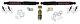 Skyjacker 8254 Steering Stabilizer Dual Kit