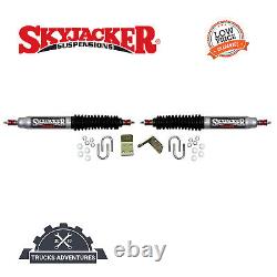 Skyjacker 9210 Steering Stabilizer Dual Kit Fits 75-79 Bronco F-100 F-150