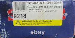 Skyjacker 9218 Silver Dual Steering Stabilizer Kit for Dodge Ram 1500 2500 ^
