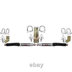 Skyjacker 9218 Steering Stabilizer Dual Kit Fits Ram 1500 Ram 2500 Ram 3500