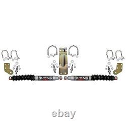 Skyjacker 9253 Steering Stabilizer Dual Kit