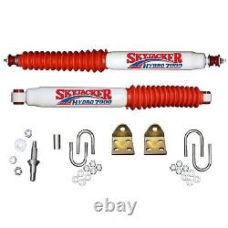 Skyjacker Dual Twin Tube Steering Stabilizer Kit for 97-06 Wrangler TJ LJ 4WD