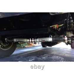 Skyjacker Silver Dual Steering Stabilizer For Excursion / F250 SD / F350 SD 4WD