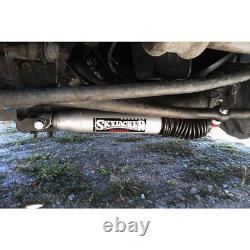 Skyjacker Silver Dual Steering Stabilizer For Excursion / F250 SD / F350 SD 4WD