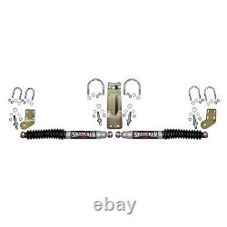 Skyjacker Steering Dual Stabilizer Shock Kit for 94-02 Ram 1500 2500 3500 4WD