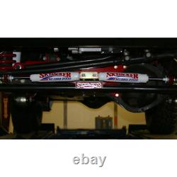 Skyjacker Steering Stabilizer Dual Kit 94-02 Ram 2500 3500 4WD With3.75 Axle Tube
