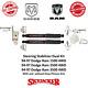 Skyjacker Steering Stabilizer Dual Kit Black For 94-97 Dodge Ram 1500 2500 3500