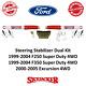 Skyjacker Steering Stabilizer Dual Kit For 00-05 Ford Excursion F-250/ 350 #7299