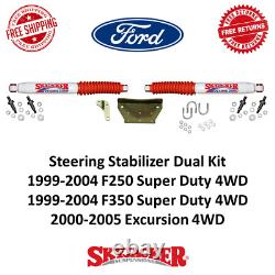 Skyjacker Steering Stabilizer Dual Kit For 00-05 Ford Excursion F-250/ 350 #7299