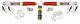 Skyjacker Steering Stabilizer Dual Kit For 05-17 Ford F-250/350 Super Duty #7254