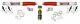 Skyjacker Steering Stabilizer Dual Kit For 05-17 Ford F-250/350 Super Duty #7254