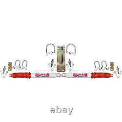 Skyjacker Steering Stabilizer Dual Kit For Ford, Plymouth, Dodge, Chevy, GMC 4WD