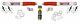 Skyjacker Steering Stabilizer Dual Kit For 2005-2017 Ford F-350 Super Duty