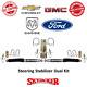 Skyjacker Steering Stabilizer Silver Dual Kit For Chevy Gmc Ford Dodge 4wd #9220
