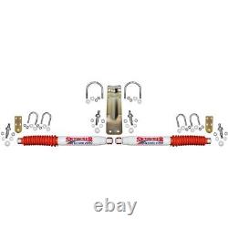 Skyjacker Suspensions 7220 Dual Twin Tube Steering Stabilizer