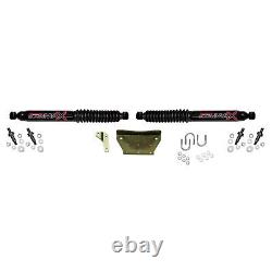 Steering Stabilizer Dual Kit Fits 99 F250, 99-04 Ford F250/F350, 00-05 Excursion