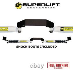 SuperLift Dual Steering Stabilizer Kit with Boots for 1999-2004 Ford F250 F350 4WD