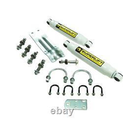 Superlift 92660 Dual Steering Stabilizer Kit Dual Steering Stabilizer Kit