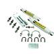 Superlift 92660 Dual Steering Stabilizer Kit Dual Steering Stabilizer Kit