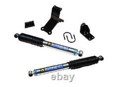 Superlift 92713 High Clearance Bilstein Dual Steering Stabilizer For Ram Hd