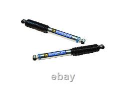 Superlift Dual Steering Stabilizer Cylinder Replacement Kit with SS by Bilstein