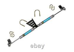 Superlift High Clearance Bilstein Dual Steering Stabilizer, For Jeep Jk 92105