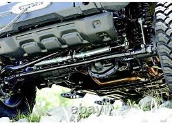 Superlift JK High Clearance Dual Steering Stabilizer Kit SL SS Bilstein 92105