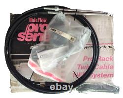 Teleflex 16' Dual Steering Kit SS152 Rack/Pinion Cable+SH5230 Helm+SB39544 Bezel