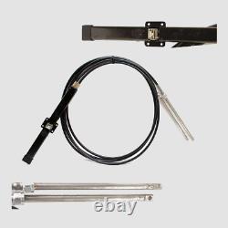 Teleflex Boat Steering Cable SSC13510 Dual Rack Pinion 10 FT