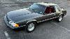 Test Drive 1989 Ford Mustang Lx Coupe 14 900 Maple Motors 2473