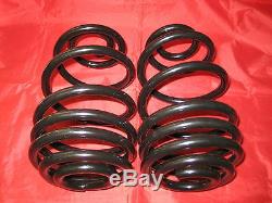 Vectra C 1.9 Sri Cdti Pair Rear Coil Springs Lowered Sports Suspension 02-09
