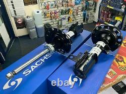 Volvo S60/S80/V70 XC70 2000-2010 Front Shock Absorbers BRAND NEW PAIR OEM SACHS