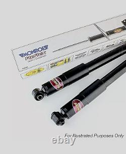 Vw Golf Mk 1 19731984 Pair Of Front Suspension Gas Monroe Shock Absorbers X2