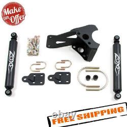 Zone Offroad 7350 Dual Steering Stabilizer for 05-18 Ford F250/F350 Super Duty