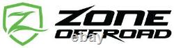 Zone Offroad ZON7451 Zone Nitro Dual Steering Stabilizer Kit