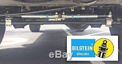 2007-2018 Jeep Wrangler Jk Bilstein 5100 Double Amortisseur De Direction Pour Les Kits De Levage