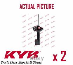 2 X Nouveau Kyb Front Axle Shock Absorbers Paire Struts Shockers Oe Quality 334375