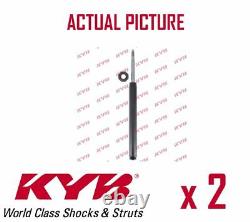 2 X Nouveau Kyb Front Axle Shock Absorbers Paire Struts Shockers Oe Quality 665008