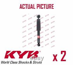 2 X Nouveau Kyb Rear Axle Shock Absorbers Paire Struts Shockers Oe Quality 343308