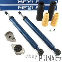 2x Meyle Stoßdämpfer Domlager Staubmanschette Hinteren Für Ford Fiesta VI Mazda 2