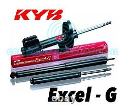 2x New Kyb Front Excel-g Gaz Absorbers Partie No. 363001